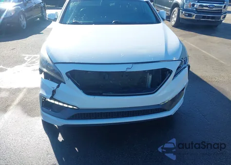 2017 Hyundai Sonata Sport из США, поврежденный, VIN 5NPE34AF1HH480703